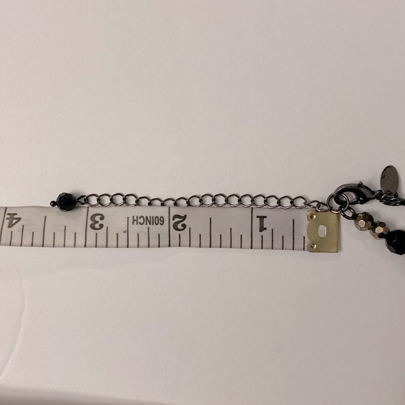 Lia Sophia glamorous “front row” chunky fashion jewelry layered necklace 32” - Picture 6 of 12